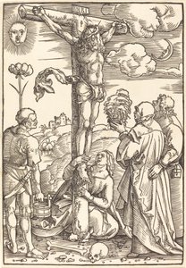 Cristo na Cruz de Hans Baldung Grien