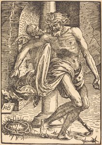 Christ on the Pillar de Hans Baldung Grien