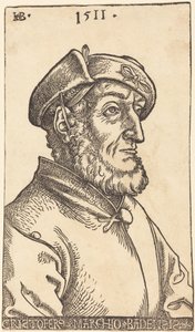 Cristóvão, marquês de Baden de Hans Baldung Grien