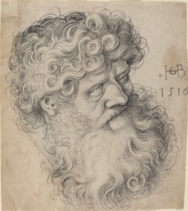 Cabeça de São João Batista de Hans Baldung Grien