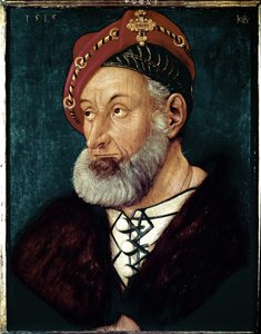 Marquês Cristóvão I de Baden de Hans Baldung Grien