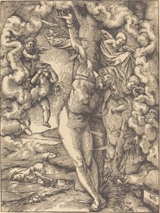 São Sebastião de Hans Baldung Grien
