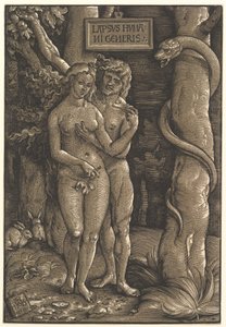 A Queda da Humanidade, 1511 de Hans Baldung Grien