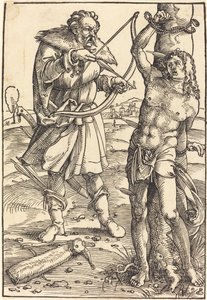 O Martírio de São Sebastião de Hans Baldung Grien