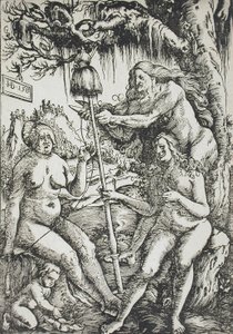 As três Parcas de Hans Baldung Grien