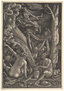 As Bruxas, 1510 de Hans Baldung Grien