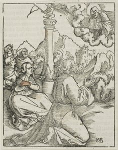 Não terás outros deuses diante de mim, dos Dez Mandamentos de Hans Baldung Grien