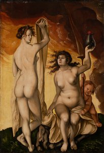 Duas Bruxas de Hans Baldung Grien