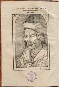 Annotationes Othonis Brunfelsii...in quatuor Evangelia & Acta Apostolorum... de Hans Baldung Grien, Otto Brunfels