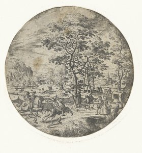 falcoaria de Hans Bol