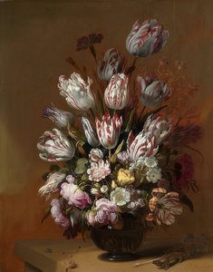 Ainda vida floral. 1639