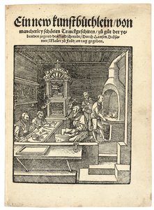 Oficina de ourives, c. 1538