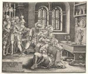 Sansão e Dalila, 1545.