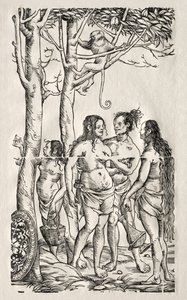 Hottentots com rebanho. de Hans Burgkmair