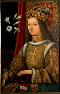 Retrato de Estrangeiro de Portugal, depois de um original de 1468 (pintura) de Hans Burgkmair