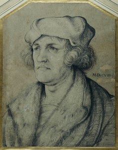 Retrato de um Homem de Hans Burgkmair