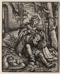Sansão e Dalila, 1519.