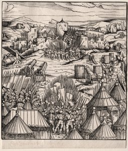 A Tomada de Nantes de Hans Burgkmair