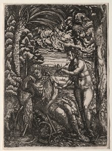 Vênus e Mercúrio. de Hans Burgkmair