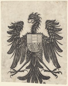 Brasão com uma única águia
