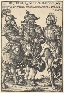Heitor, Alexandre e Júlio César