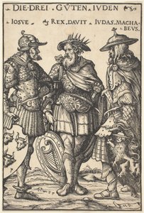 Josué, David e Judas Macabeu