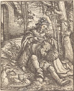 Sansão e Dalila de Hans Burgkmair I