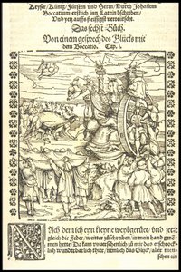 A roda da fortuna, ca 1545.