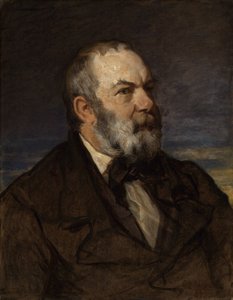 Retrato do pintor Johann Wilhelm Schirmer
