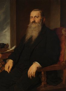 O escritor Emmerich Ranzoni de Hans Canon