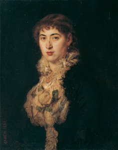 Maria Freifrau von Zehmen, née Fröhlich von Feldau de Hans Canon