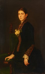Retrato de Louise Jauner de Hans Canon