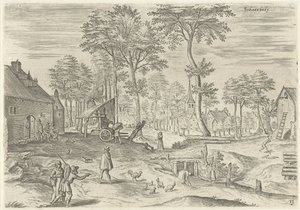 Vista de Schaerbeek Schaerbeke (título no objeto) Pontos turísticos da área de Bruxelas (título da série)
