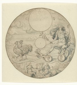 Planeta Mercúrio de Hans Collaert (I)