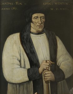 Richard Foxe, bispo de Winchester de Hans Corvus