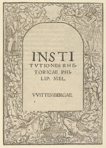 Fronteira do título, início do século XVI. de Hans Cranach