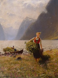 Leiteira e coque de folhas de Hans Dahl