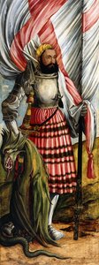 São Jorge, 1517 de Hans Duerer