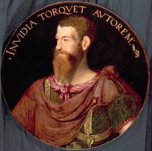 Henry Fitz Alan, 24º Conde de Arundel (1512-80) 1550
