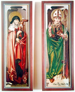 Santa Margarida e São Nicolau de Myra, c.1507