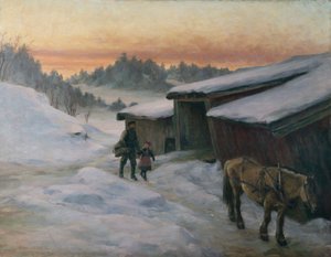 De Sandviken de Hans Gude