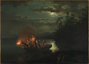 Pesca de Lança no Lago Kroderen