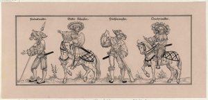 O advogado de defesa Viena de 1529 - baseado na xilogravura de Nikolaus Meldemann de Hans Guldenmundt