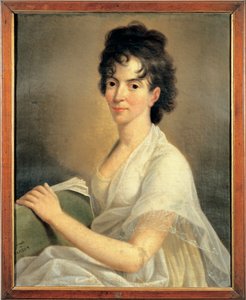 Áustria, Retrato de Costanze Weber, esposa de Wolfgang Amadeus Mozart