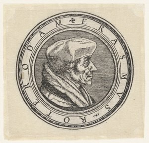 Retrato de Erasmus de Hans Holbein (II)