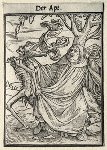 Dança da Morte: O Abade.