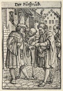 Dança da Morte: O Advogado de Hans Holbein