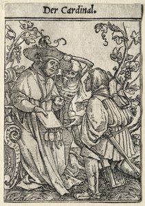 Dança da Morte: O Cardeal de Hans Holbein