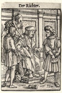 Dança da Morte: O Juiz de Hans Holbein