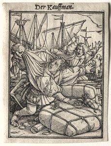 Dança da Morte: O Mercador de Hans Holbein